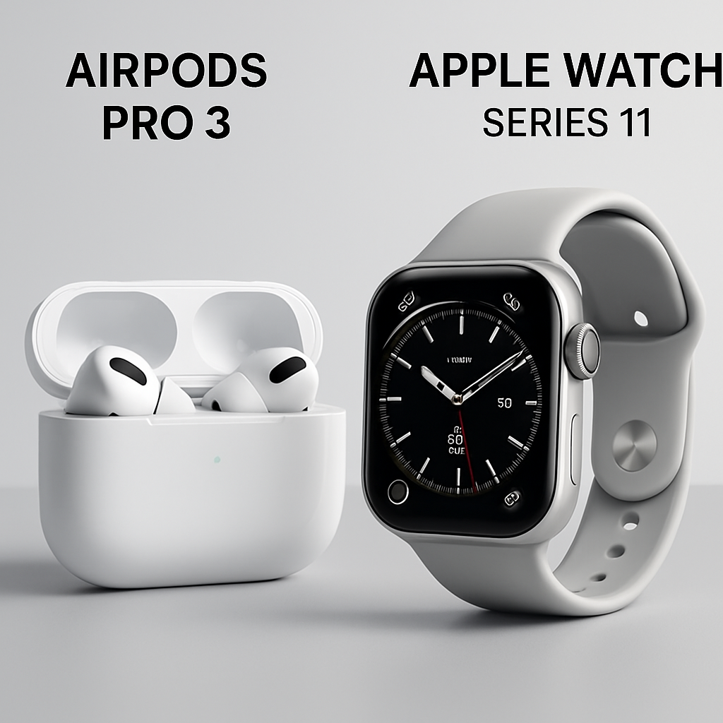 AirPods Pro 3 and Apple Watch Series 11 See Significant Discounts