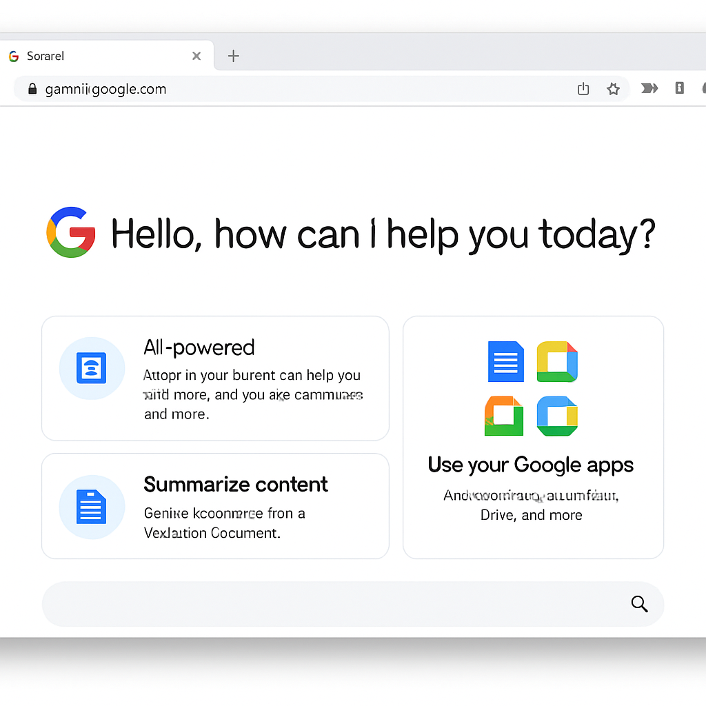Google’s Gemini AI Now Available in Chrome for UK Users