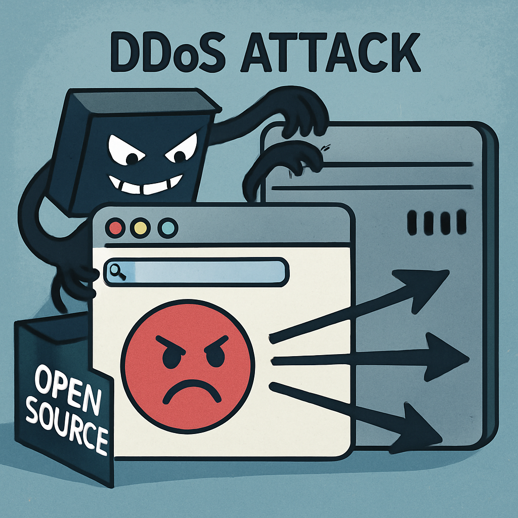 Malicious npm Packages Turn Browsers into DDoS Botnet