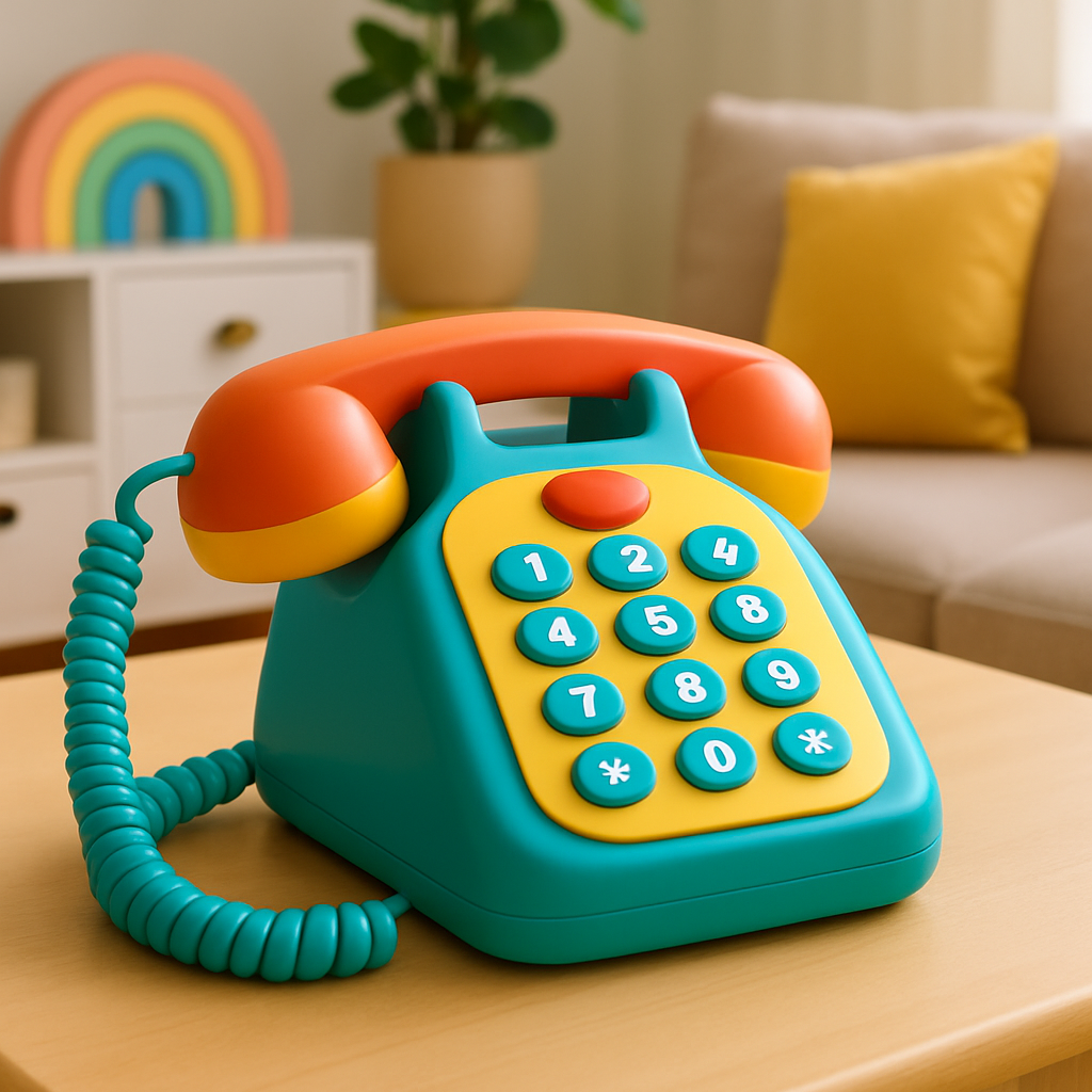 Pinwheel Unveils Retro-Style Landline Phone for Kids
