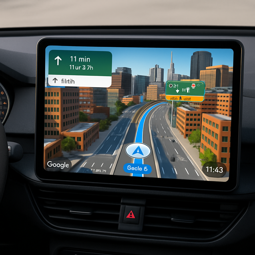 Google Maps’ Immersive Navigation Expands Rollout