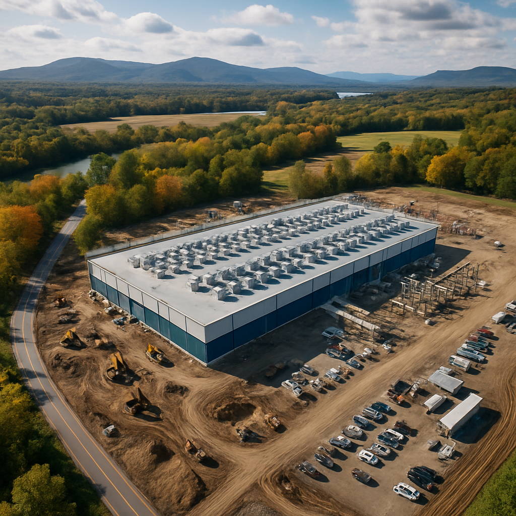 New York State Imposes Temporary Halt on Large Data Center Construction