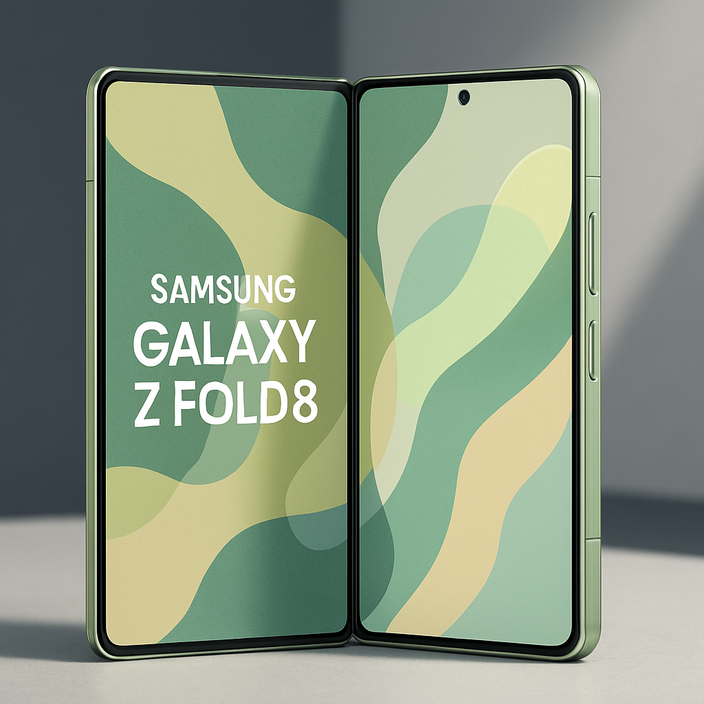 Samsung’s Galaxy Z Fold 8 Unveiled in Leaked Images Ahead of Launch