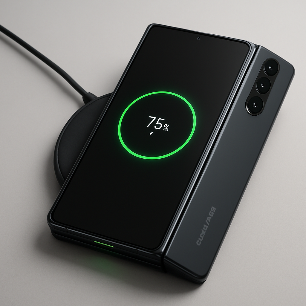 Galaxy Z Fold 8 to Feature Enhanced 20W Wireless Charging
