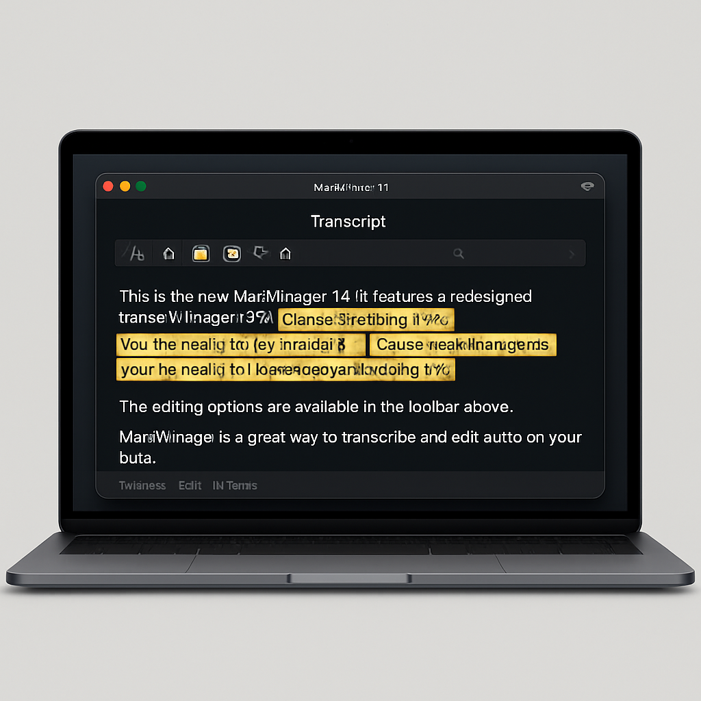 MacWhisper 14 Enhances Transcription with New Editor and Speed Boost
