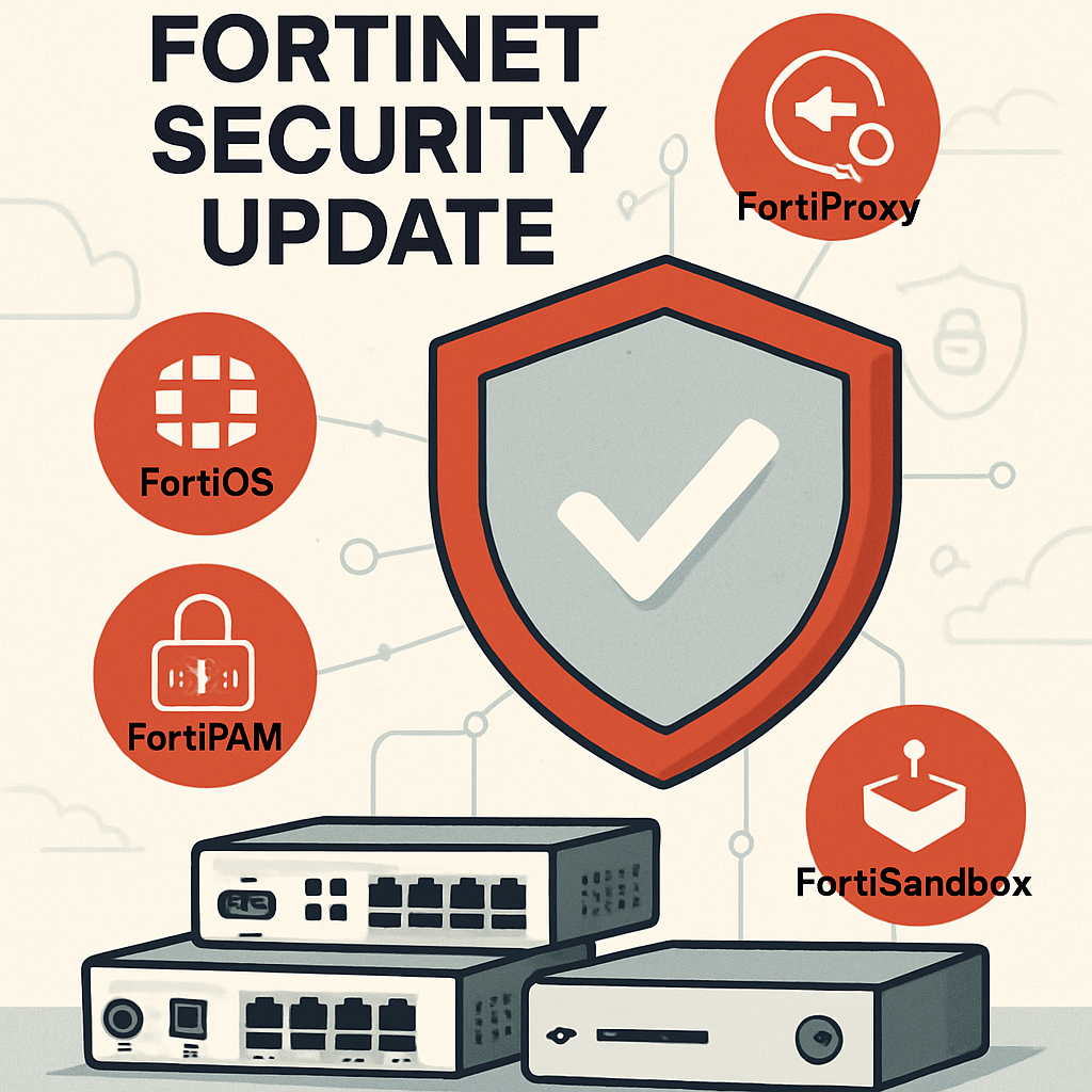 Fortinet Releases Patches for Seven Security Vulnerabilities