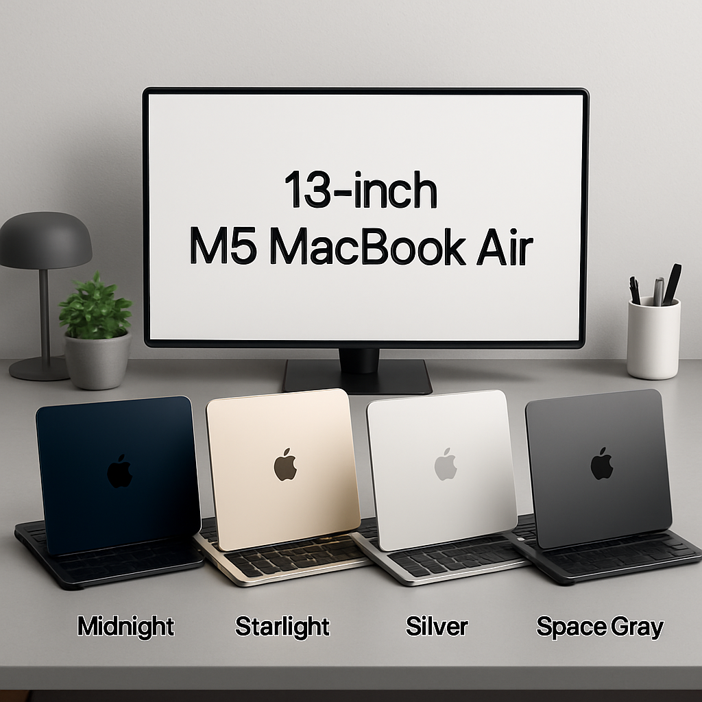 Amazon Discounts M5 MacBook Air Models by $150