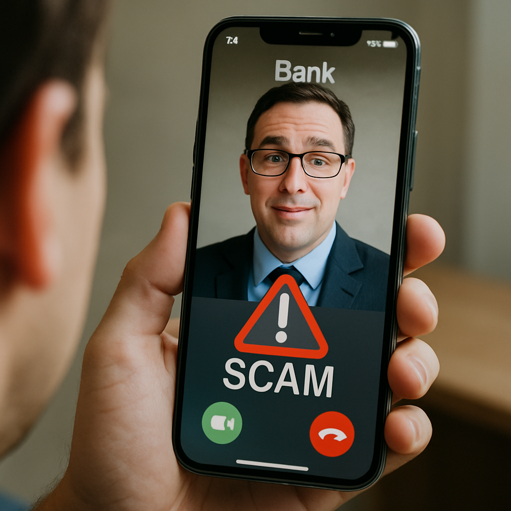 Scammers Exploit FaceTime to Impersonate Banks and Steal Funds