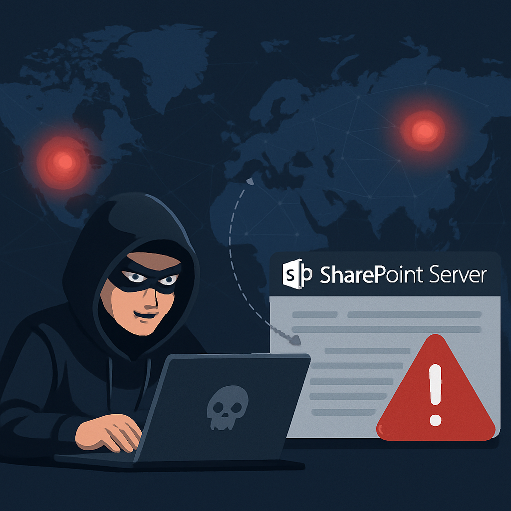 Critical SharePoint Vulnerability Exploited Globally