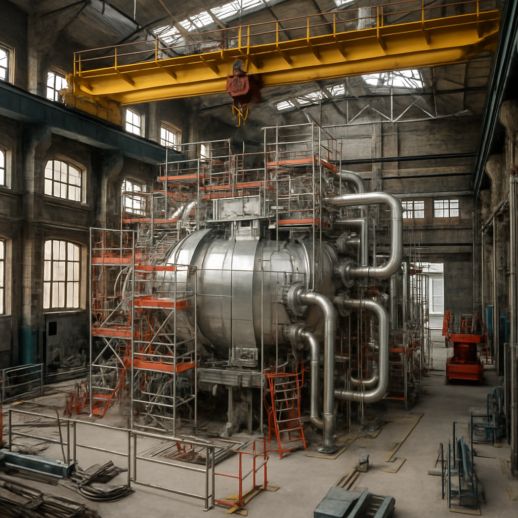 Realta Fusion to Build Reactor at Former Oscar Mayer Plant