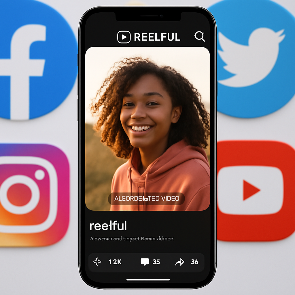 Reelful’s AI Transforms Camera Roll into Social Media Videos