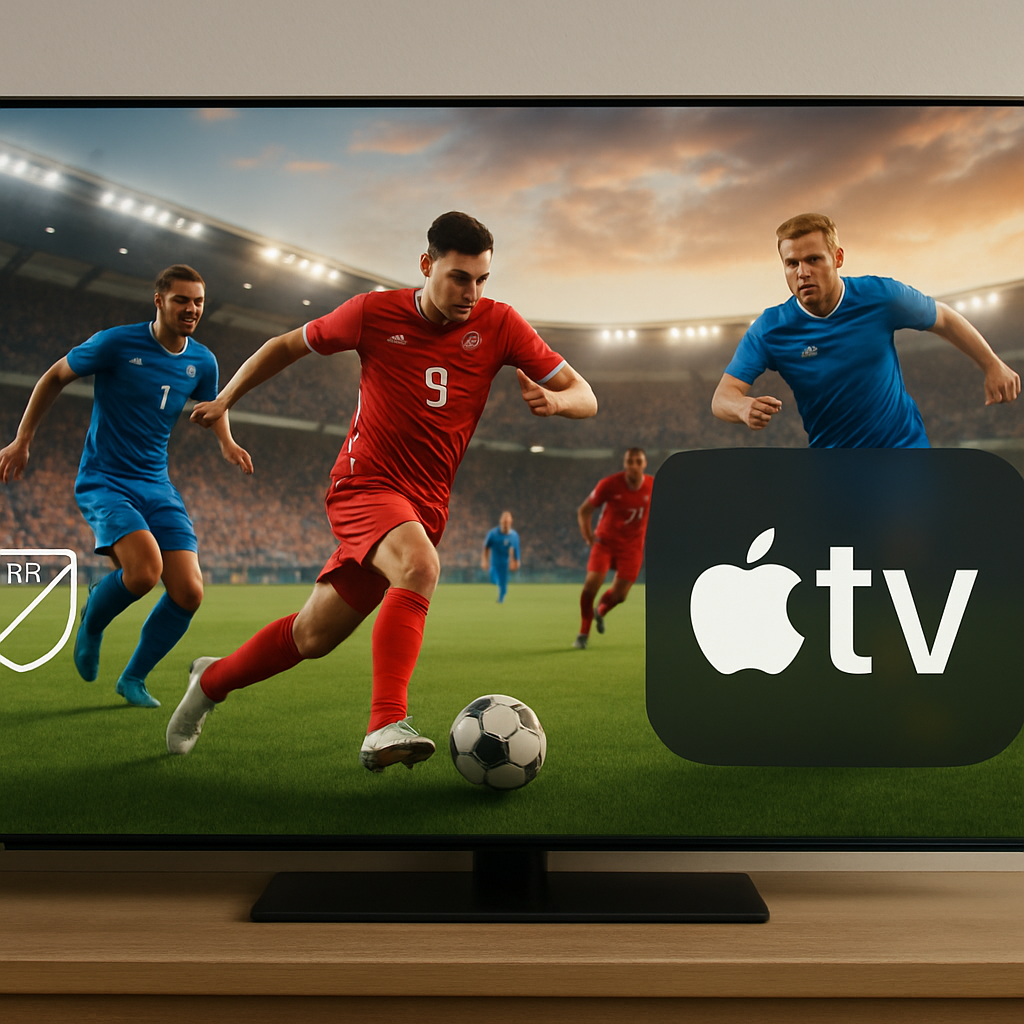 Apple TV Resumes MLS Streaming Post-World Cup