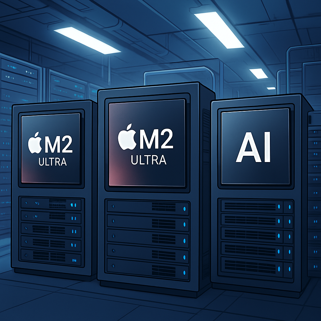 Apple Eyes AI Chip Startups to Bolster Server Capabilities