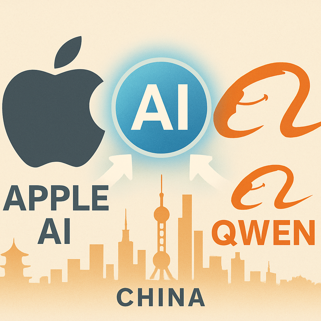 Apple Intelligence Launches in China via Alibaba’s Qwen AI
