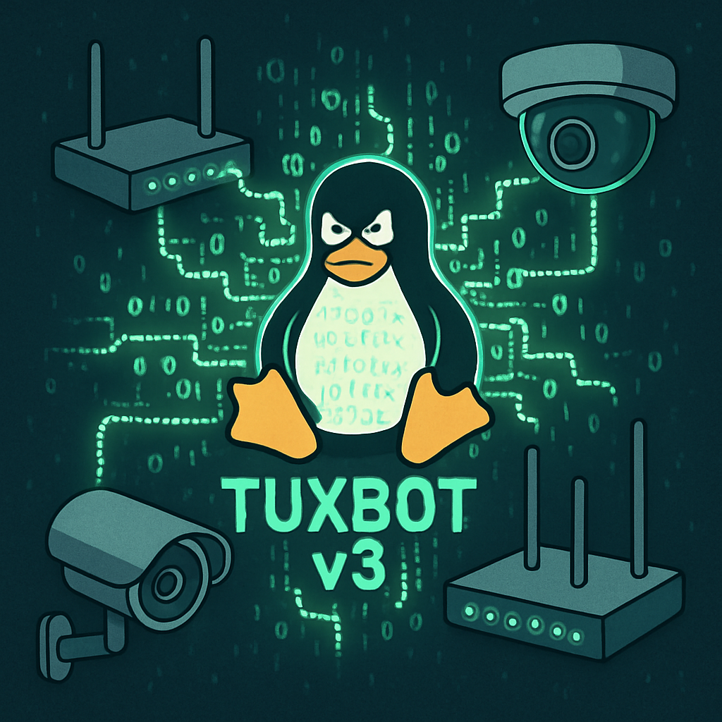 TuxBot v3: AI-Assisted IoT Botnet Emerges