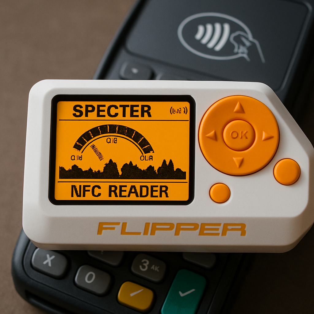 Specter App Transforms Flipper Zero into NFC Skimmer Detector