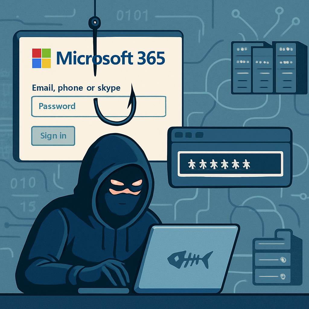 Kratos PhaaS Targets Microsoft 365 Users with Sophisticated Phishing Attacks