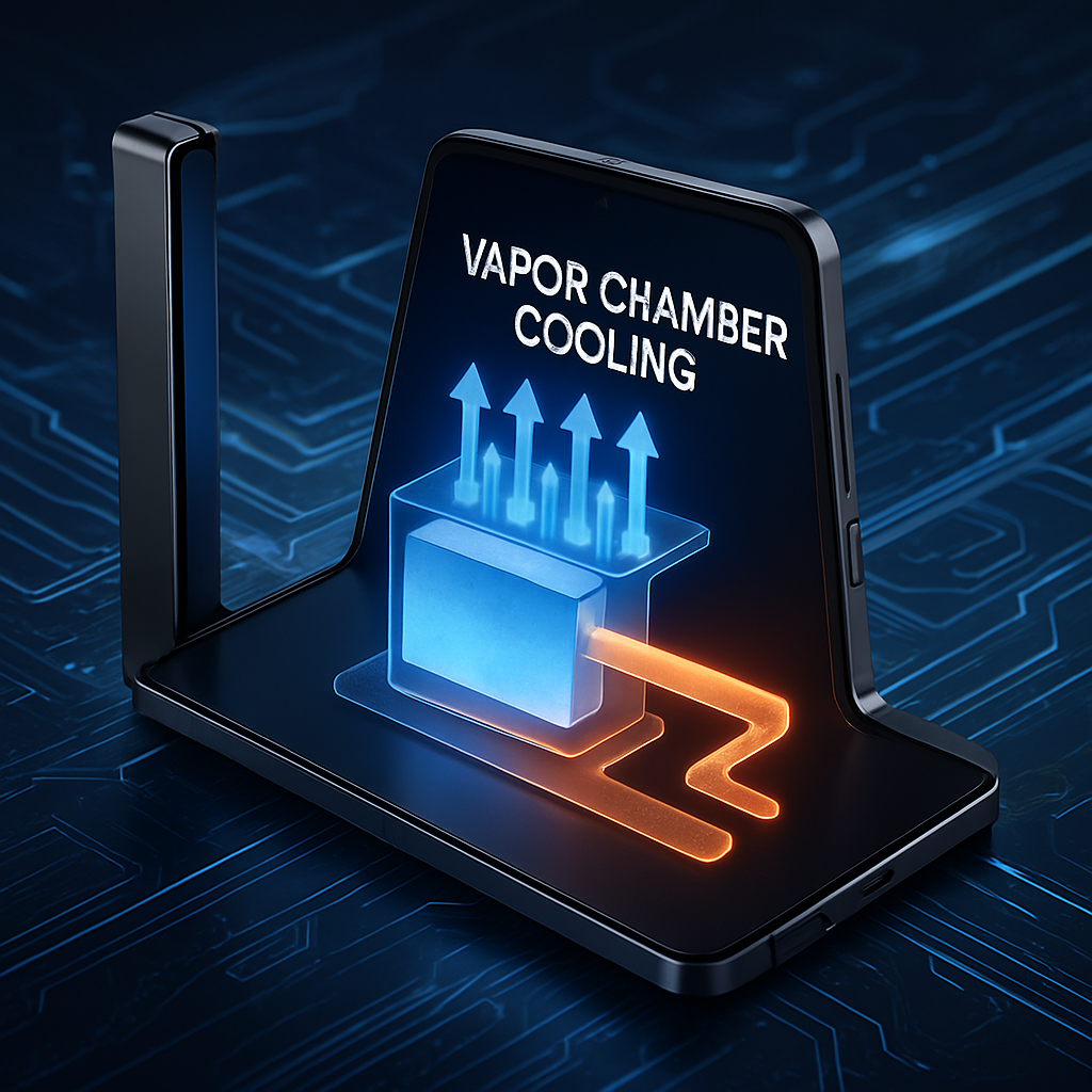 Apple’s Foldable iPhone to Feature Advanced Vapor Chamber Cooling