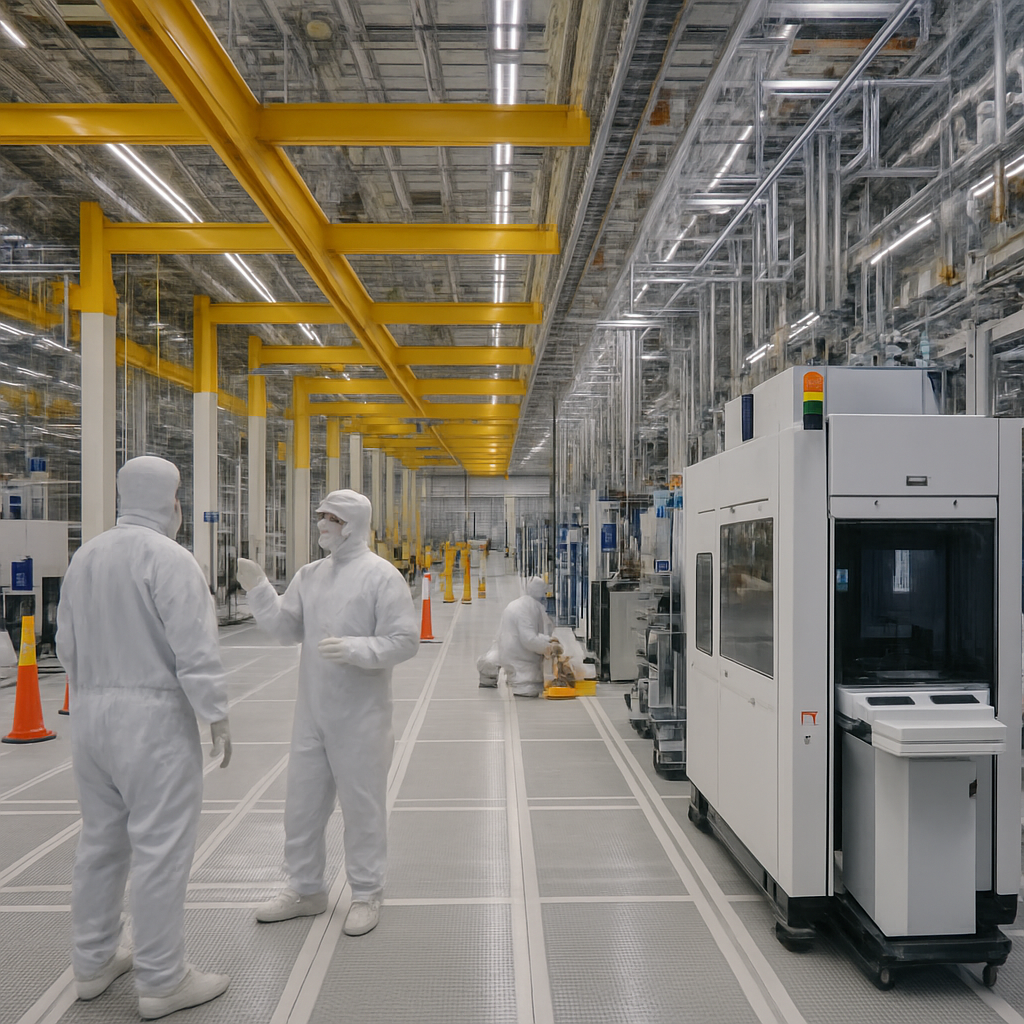 TSMC to Invest Additional $100 Billion in U.S. Chip Manufacturing