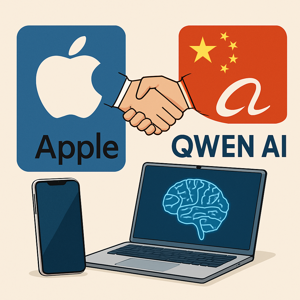 Apple Intelligence Launches in China via Alibaba’s Qwen AI