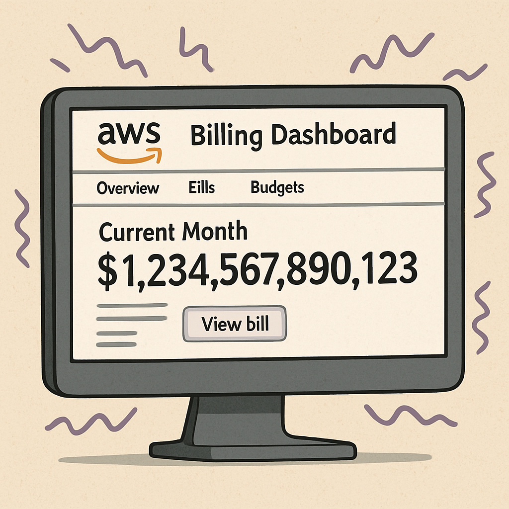 AWS Billing Glitch Shows Customers Billion-Dollar Charges