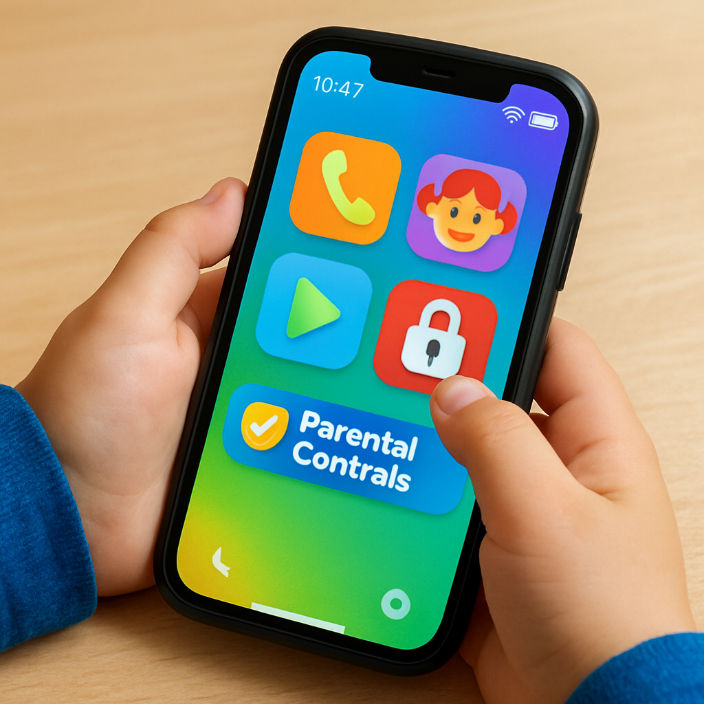 Companies Develop Safer Phones for Kids Amid Parental Concerns