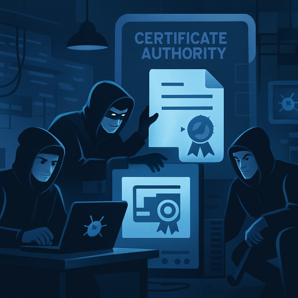 GoldenEyeDog Subgroup Implicated in DigiCert Breach and Certificate Theft