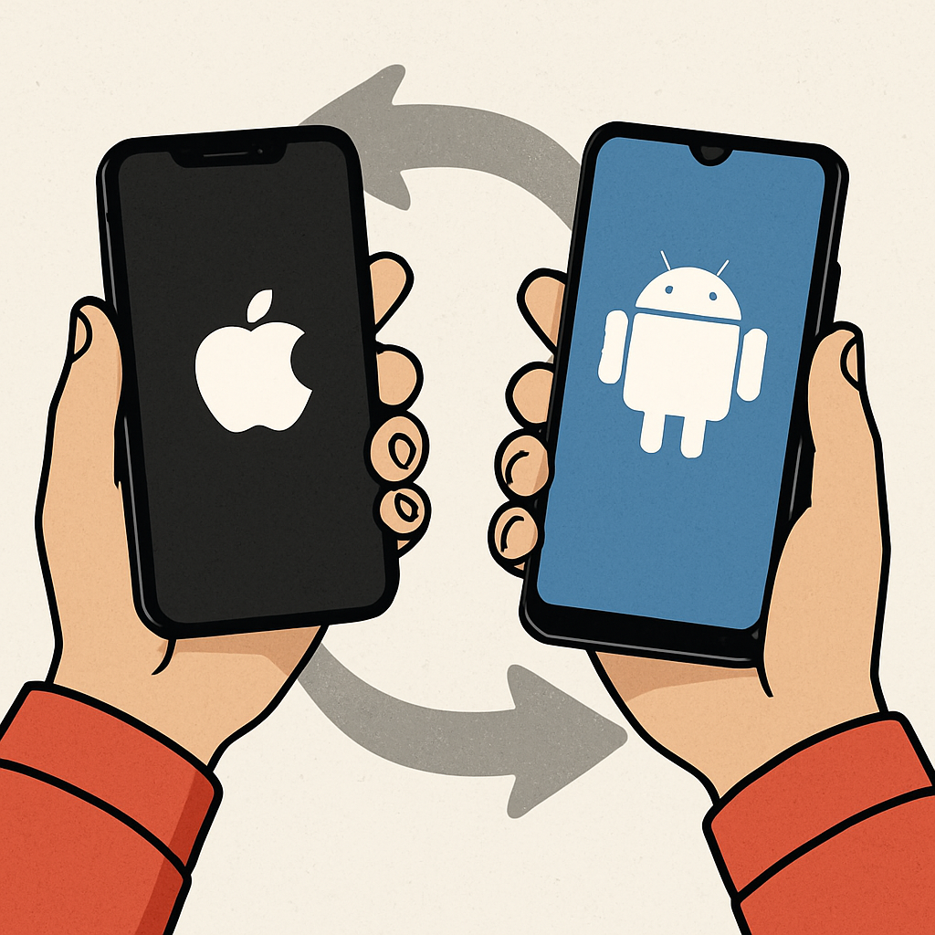 Google Struggles to Convert iPhone Users to Android