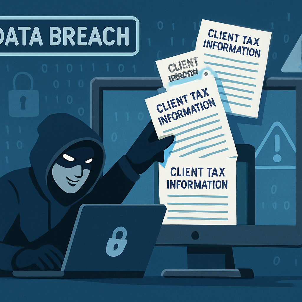 EY Data Breach Exposes Client Tax Documents