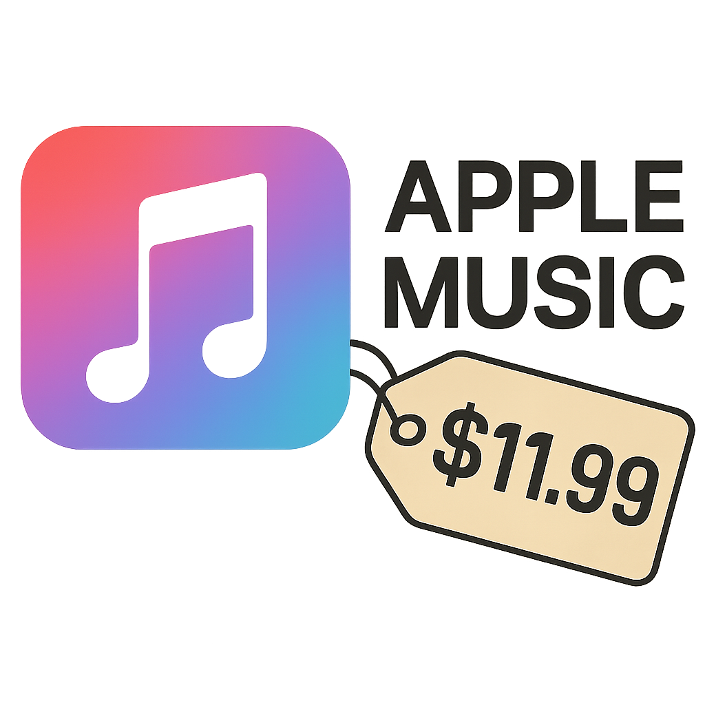 Apple Music Subscription Prices Increase Across Plans