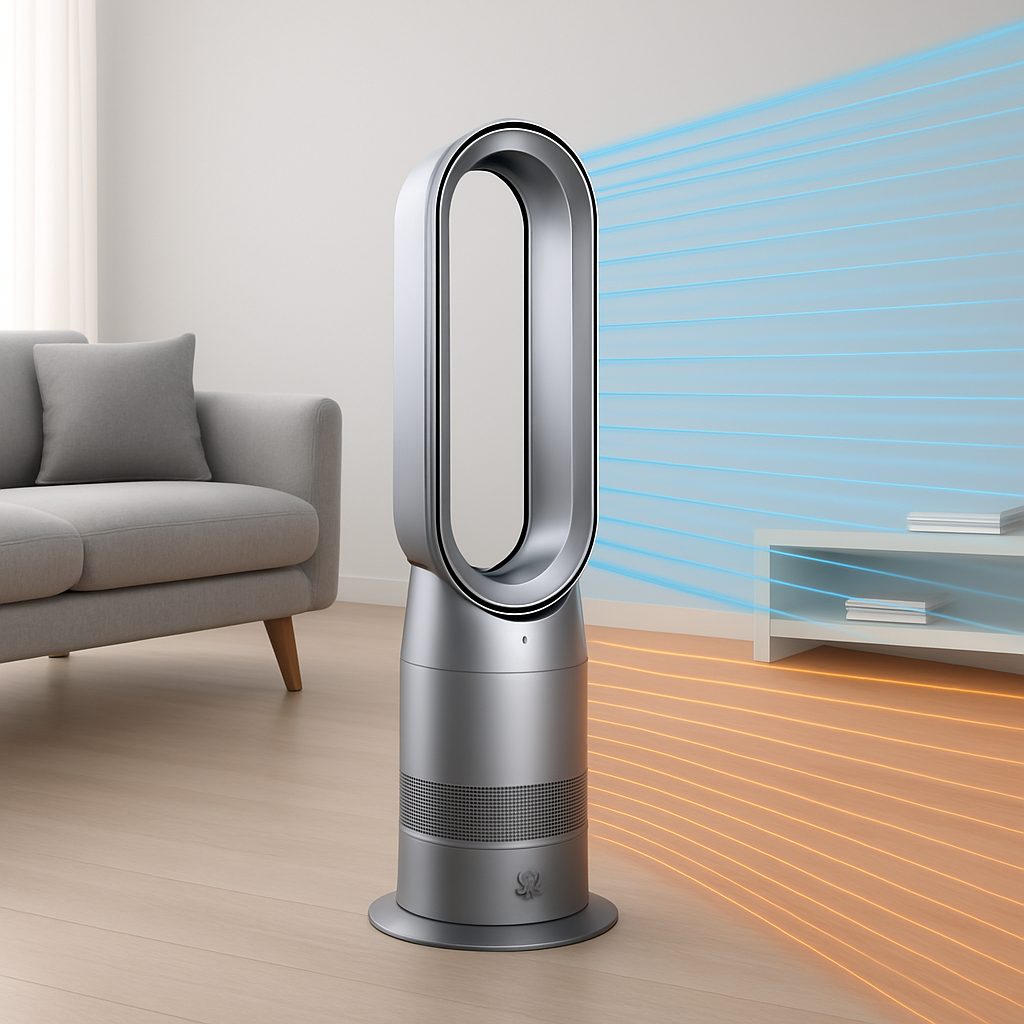 Dyson Hot+Cool HF1: A Smart Solution for Year-Round Comfort