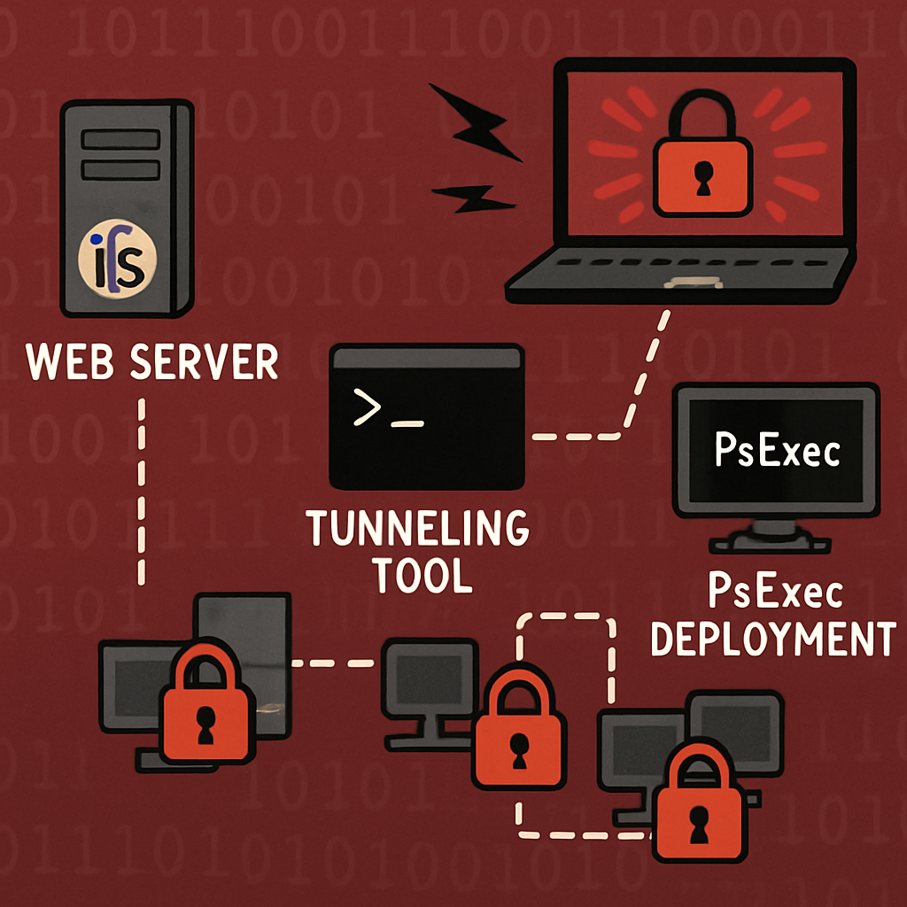 Spirals Ransomware Encrypts IT Firm’s Network in Under 24 Hours