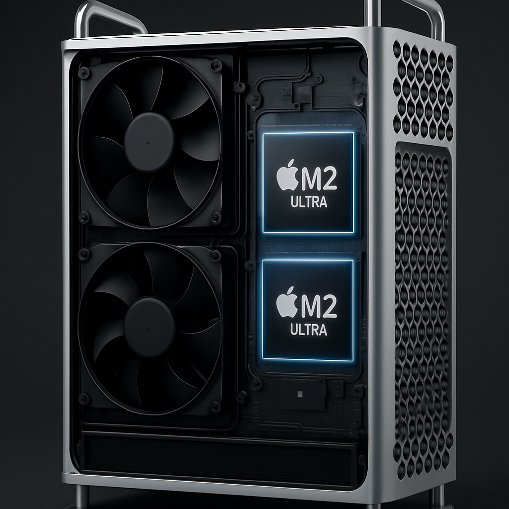 Apple’s Abandoned Plans for a More Powerful Mac Pro