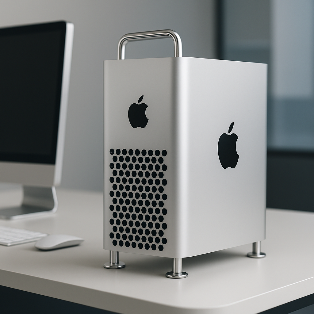 Apple’s Scrapped Mac Pro Plans Included New Intel Model