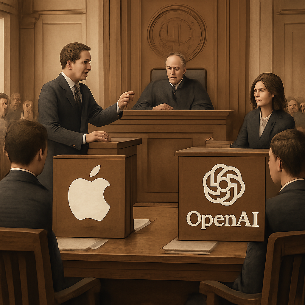 Apple’s Lawsuit Puts OpenAI’s Hardware Ambitions at Risk