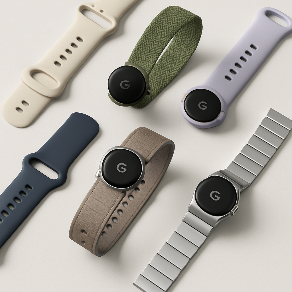 Official Pixel Watch Bands Now Available at Deep Discounts