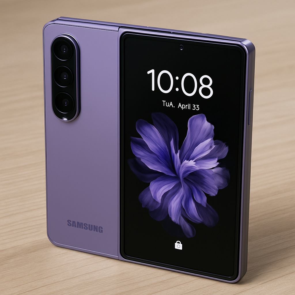 Samsung Galaxy Z Fold 8 Spotted in BTS Member’s Video