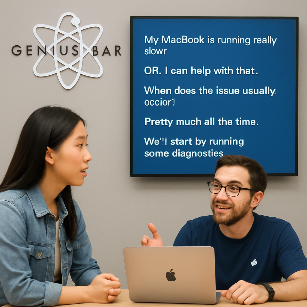 Apple Pilots ‘Live Notes’ AI to Transcribe Genius Bar Sessions