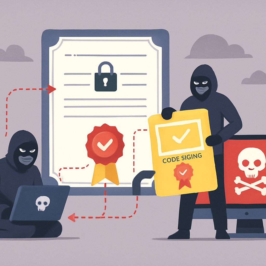 GoldenEyeDog Hackers Exploit DigiCert to Hijack Code-Signing Certificates