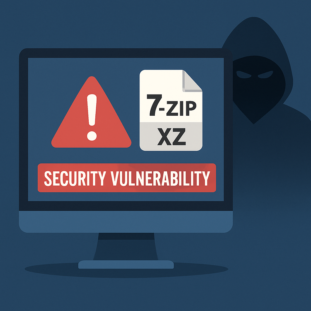 7-Zip Vulnerability Allows Code Execution via Malicious XZ Archives