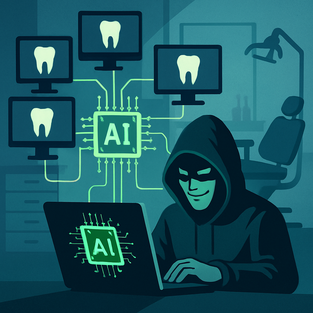 Russian Hacker Uses AI to Control Dental Clinic Botnet