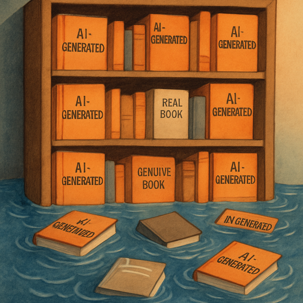 AI-Generated Books Flood Apple Books, Undermining Authors