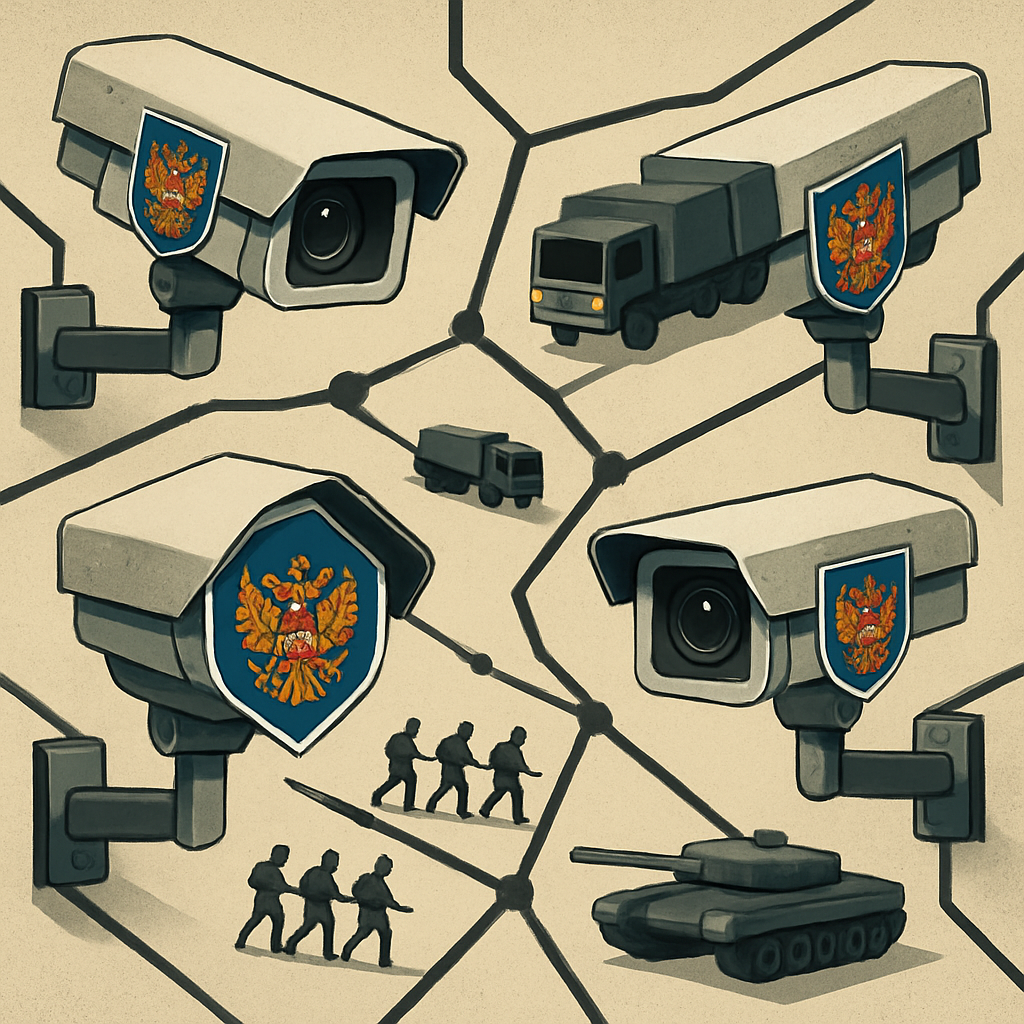 Russian Intelligence Exploits IP Cameras to Monitor NATO and Ukrainian Military Movements
