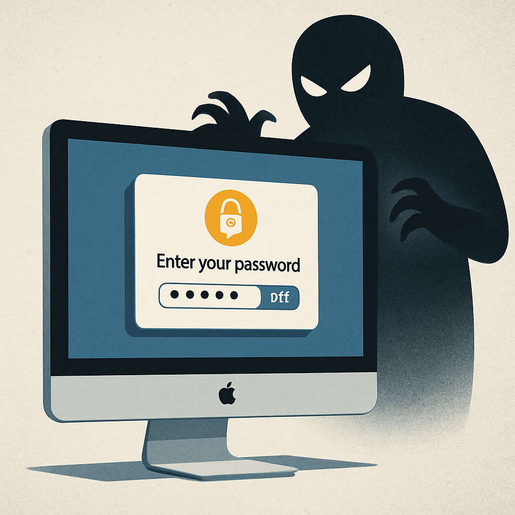 ClickLock Malware Coerces Mac Users into Revealing Passwords