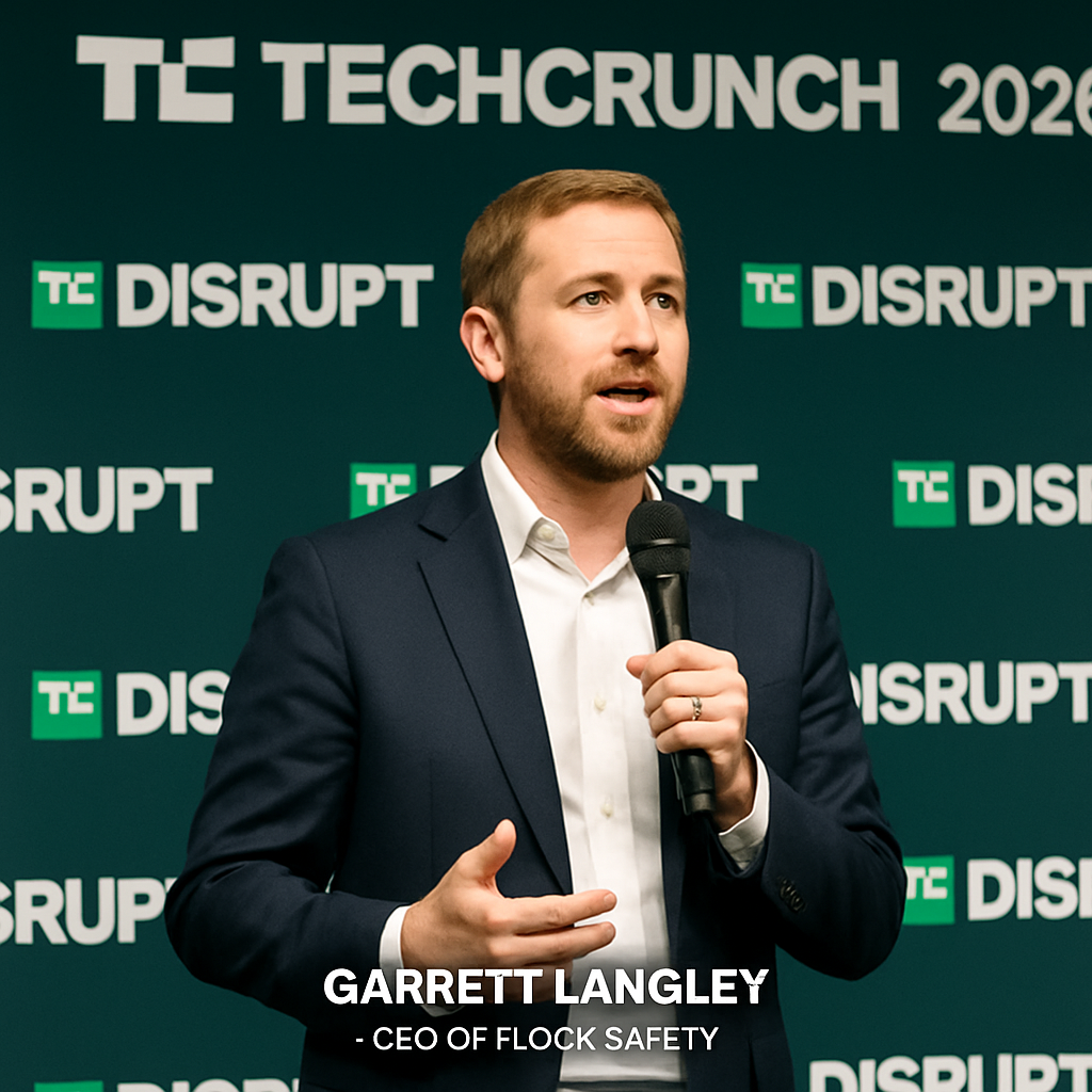 Flock Safety CEO to Address Surveillance’s Future at TechCrunch Disrupt 2026
