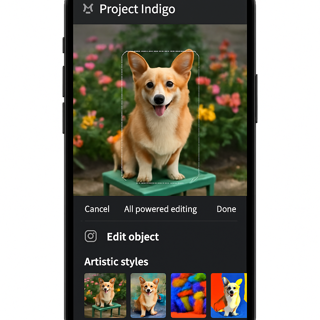 Adobe’s Project Indigo Introduces AI-Powered Photo Editing Tools