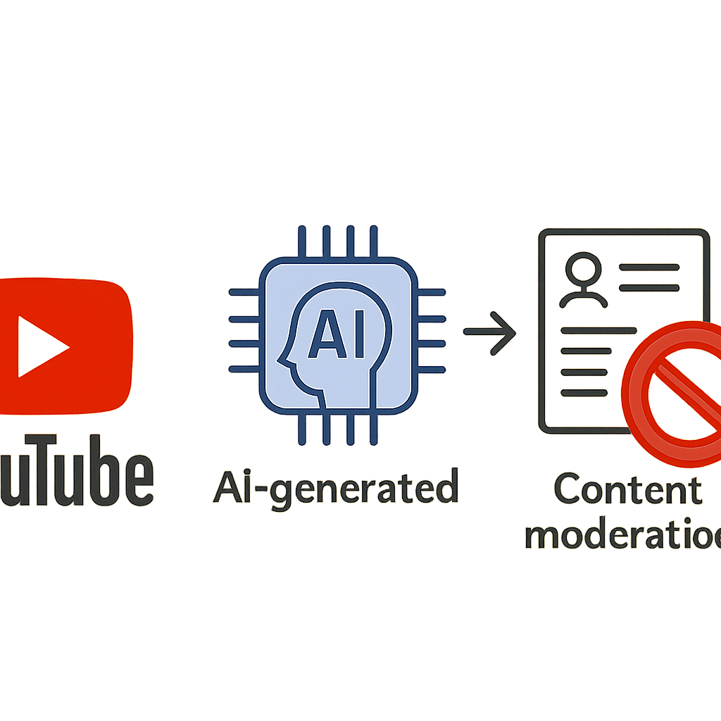 YouTube Updates Policies on AI-Generated and Disturbing Content