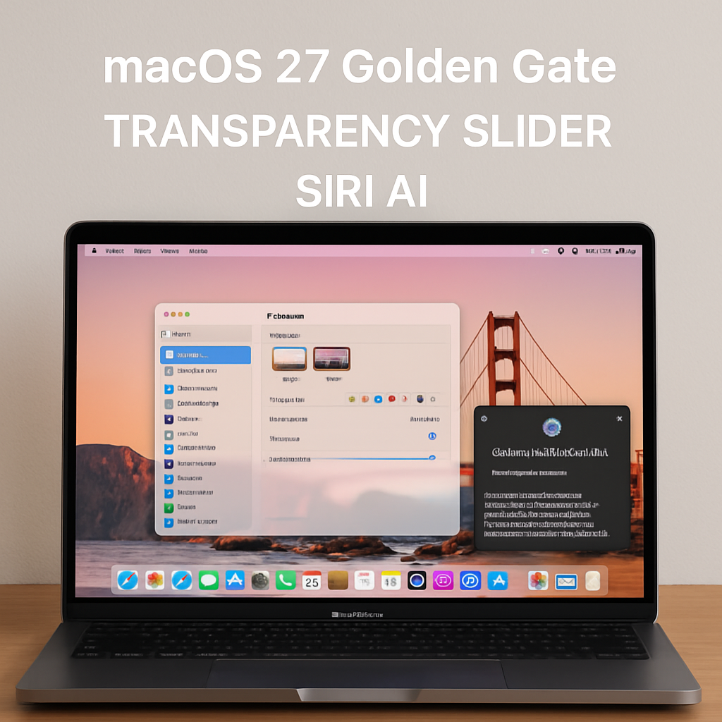 Apple Releases macOS 27 Golden Gate Beta 4 to Developers
