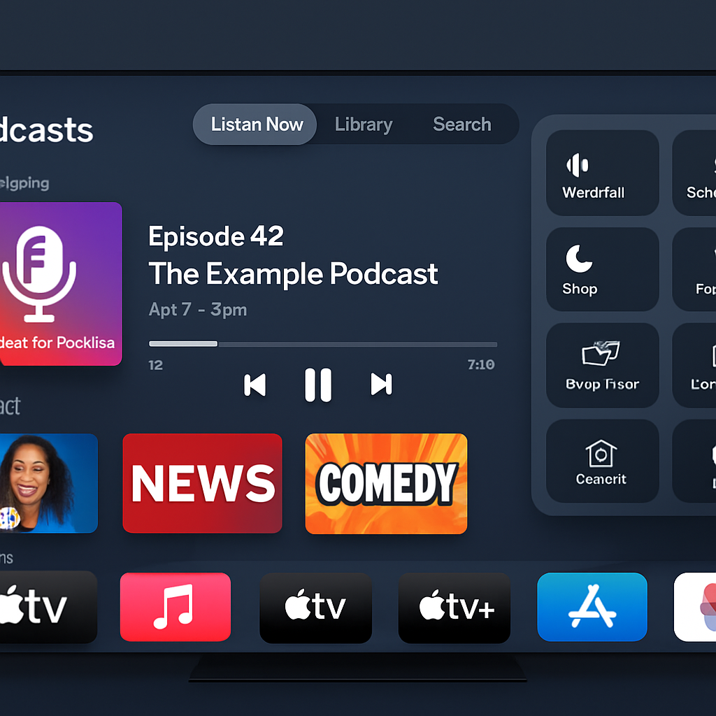 Apple Releases tvOS 27 Beta 4 to Developers