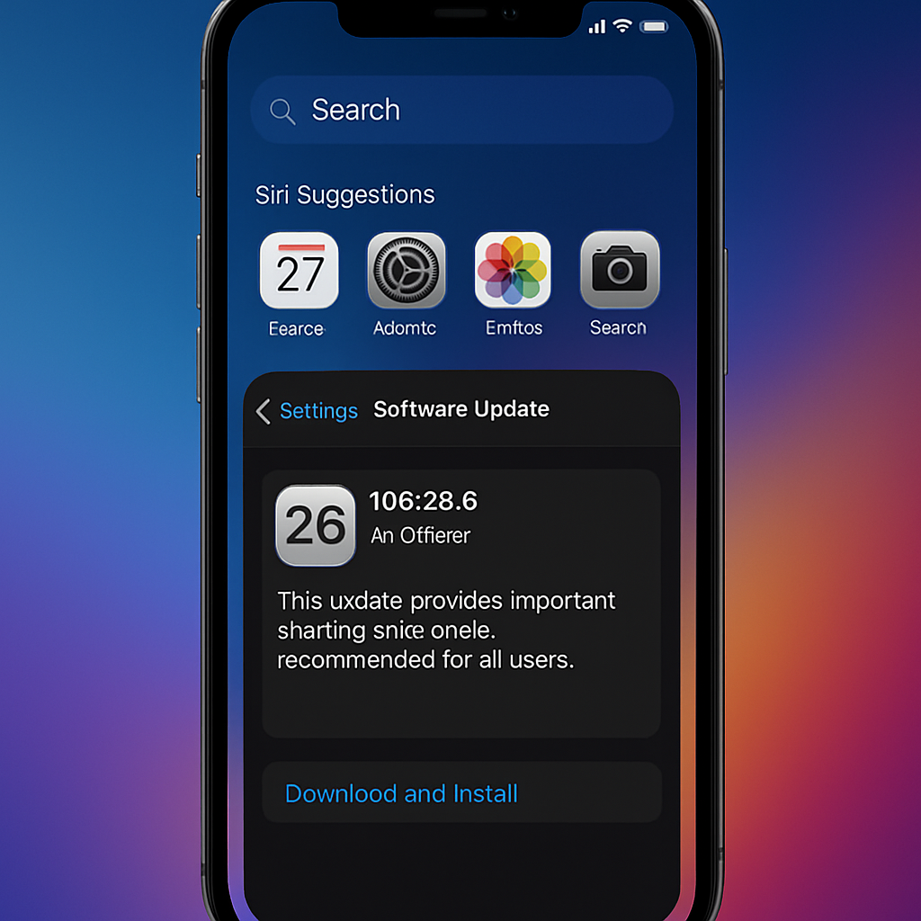 iOS 26.6 Prepares iPhones for Upcoming iOS 27 Update